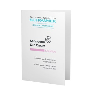 Dr. med. Schrammek Sensiderm Sun Cream SPF 50+ 2 ml